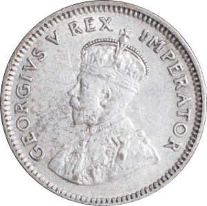 6 pence George V 1932 - Avers