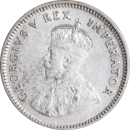 6 pence George V 1932 - Avers