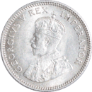 6 pence George V 1933 - Avers