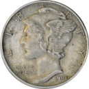 10 cents "Mercury Dime" 1941 - Avers