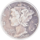 10 cents "Mercury Dime" 1936 - Avers
