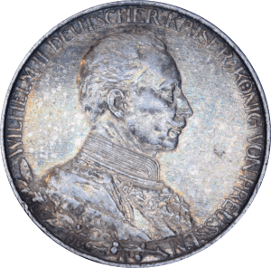 Avers 2 marks Wilhelm II 1913 A