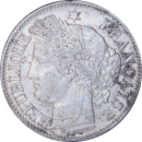 2 francs Cérès 1850 A - Avers