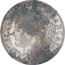 2 francs Cérès 1849 A - Avers