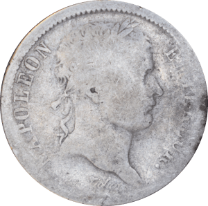 Avers 2 francs Napoléon Ier 1808 A