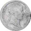 2 francs Napoléon Ier 1808 A - Avers