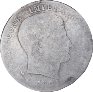 1 lire Napoléon Ier 1808 B - Avers