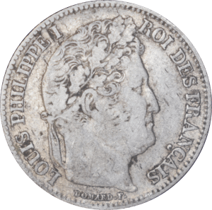1 franc Louis-Philippe 1841 K - Avers