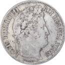 1 franc Louis-Philippe 1841 K - Avers