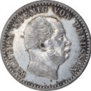 2½ silbergroschen Wilhelm I 1869 B - Avers
