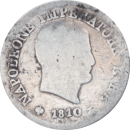10 soldi Napoléon Ier 1810 - Avers