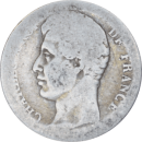 ½ franc Charles X 1828 BB - Avers