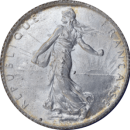 1 franc Semeuse 1912 - Avers