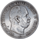 5 Mark Wilhelm I 1876 A - Avers