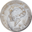 10 francs Duchesse Charlotte 1929 - Avers