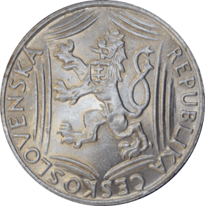 100 korun 1948 - Avers