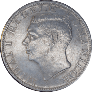 Avers 500 lei Mihai I 1944