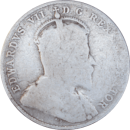 10 cents Edward VII 1910 - Avers