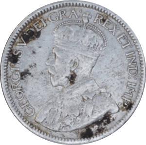 Avers 10 cents Georges V 1931