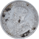 10 cents Georges V 1931 - Avers