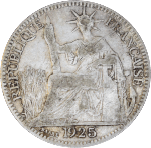Avers 10 cents 1925