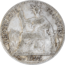 10 cents 1925 - Avers