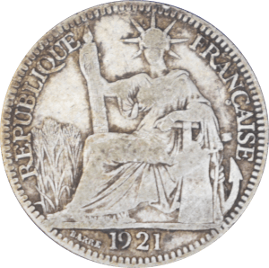 Avers 10 cents 1921
