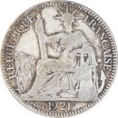 10 cents 1921 - Avers