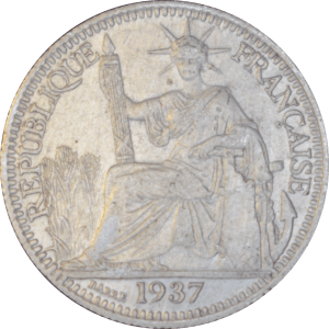 Avers 10 cents 1937
