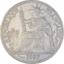10 cents 1937 - Avers