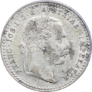 10 kreuzer François Joseph Ier 1872 - Avers