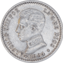 50 centimos Alphonse XIII 1904 PCV - Obverse