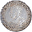 3 pence George V 1914 - Avers