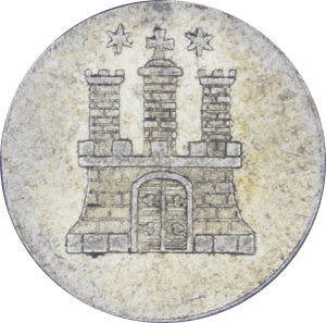 1 Sechsling 1851 - Avers