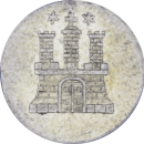 1 Sechsling 1851 - Avers