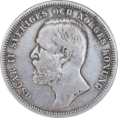 1 krona Oscar II 1898 - Avers