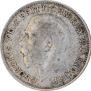 3 Pence George V 1917 - Avers