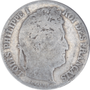 1 franc Louis-Philippe 1837 B - Avers