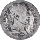 Demi franc Napoléon Empereur 1812 H - Avers