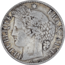 50 centimes Cérès 1873 A - Avers