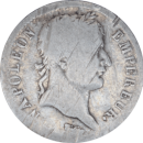 1 franc Napoléon Ier 1808 BB - Avers