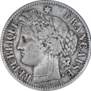 2 francs Cérès 1894 A - Avers