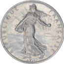 2 francs Semeuse 1899 - Avers