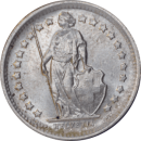 ½ franc Helvetia debout 1965 - Avers