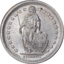 ½ franc Helvetia debout 1966 - Avers