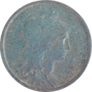 1 centime Daniel-Dupuis 1920 - Avers