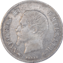 20 centimes Napoléon III 1859 A - Avers