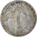 50 centimes Semeuse 1918 - Avers