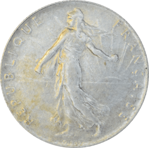 Avers 50 centimes Semeuse 1912