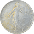 50 centimes Semeuse 1912 - Avers